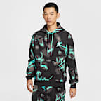Ja Men's Club Fleece Pullover Hoodie. Nike JP
